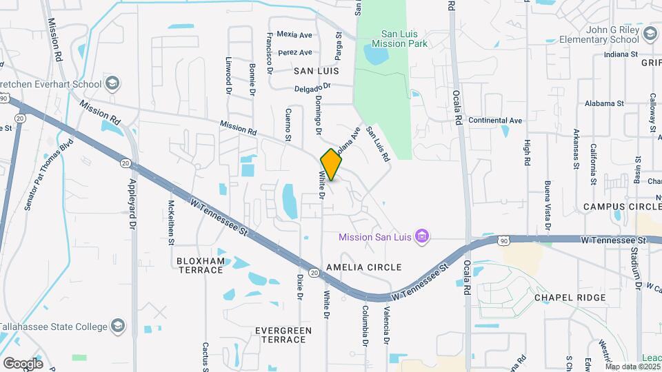 2300 Timber Oak Ln Map and Location Details