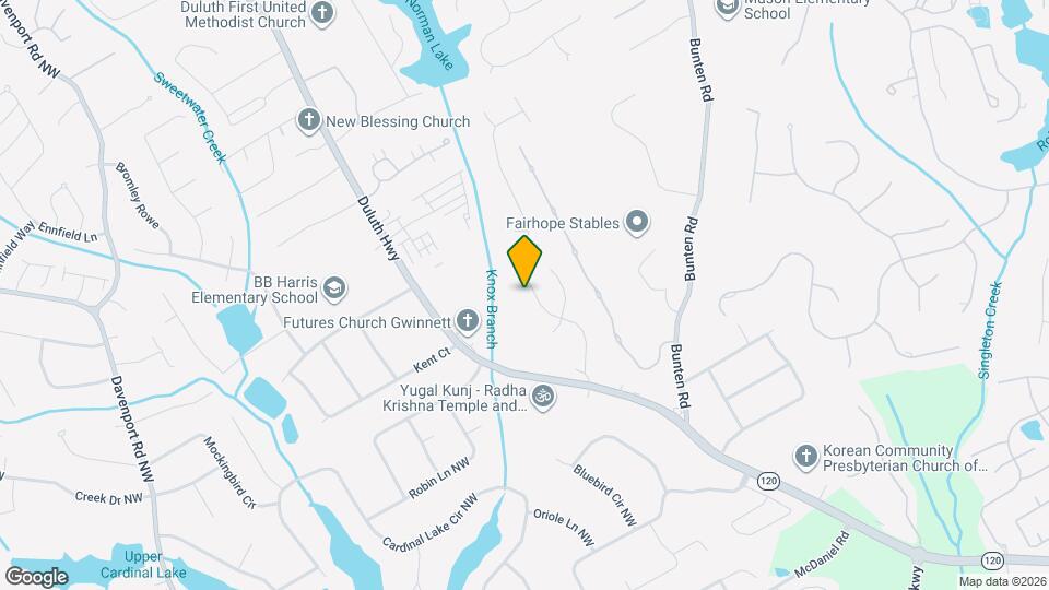 2900 Dogwood Creek Pky Mapa y Detalles de la Ubicación