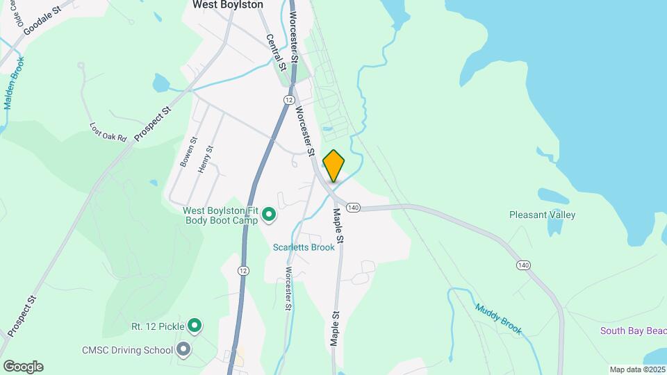 11 Maple St Map and Location Details