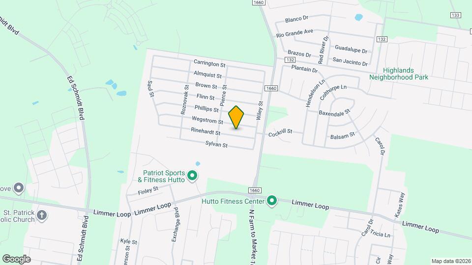 116 Rinehardt St Map and Location Details