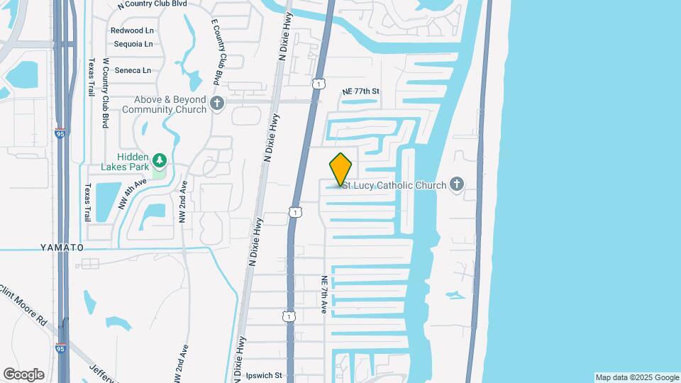 749 NE 71st St Map and Location Details