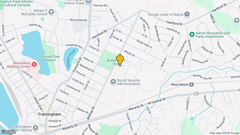 39 Bishop Dr Map and Location Details