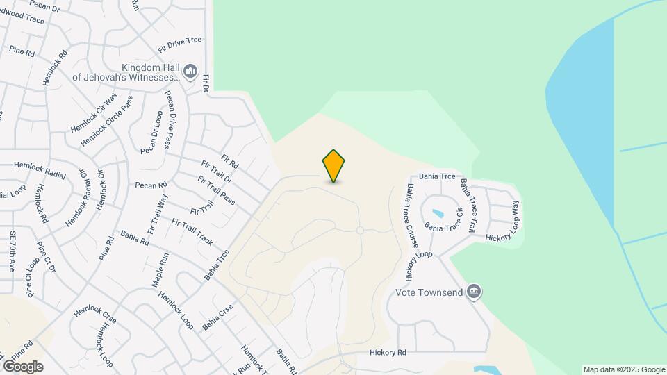 113 Hickory Course Loop Map and Location Details