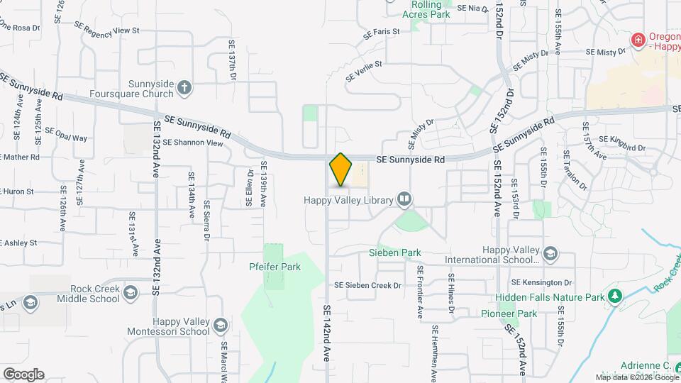 14314 SE Princeton Village Way Map and Location Details
