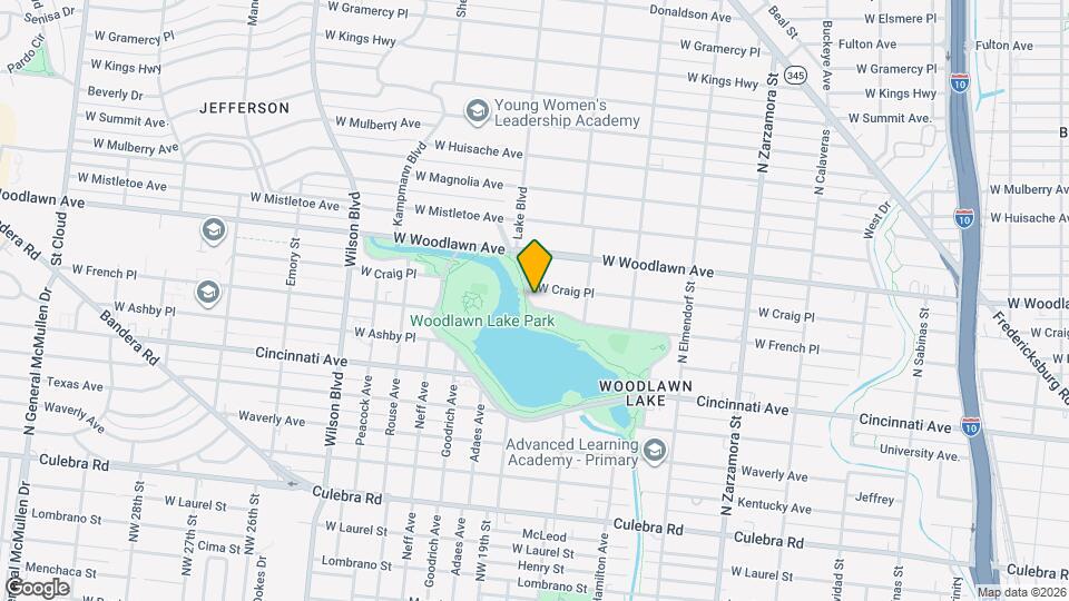 155 N Josephine Tobin Dr Map and Location Details