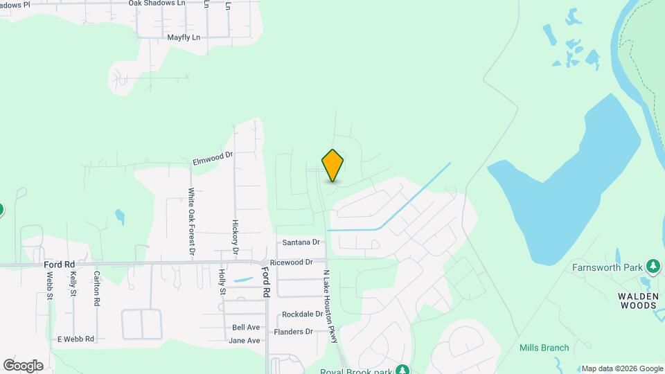 3723 Kennedy Clover Ct Mapa y Detalles de la Ubicación