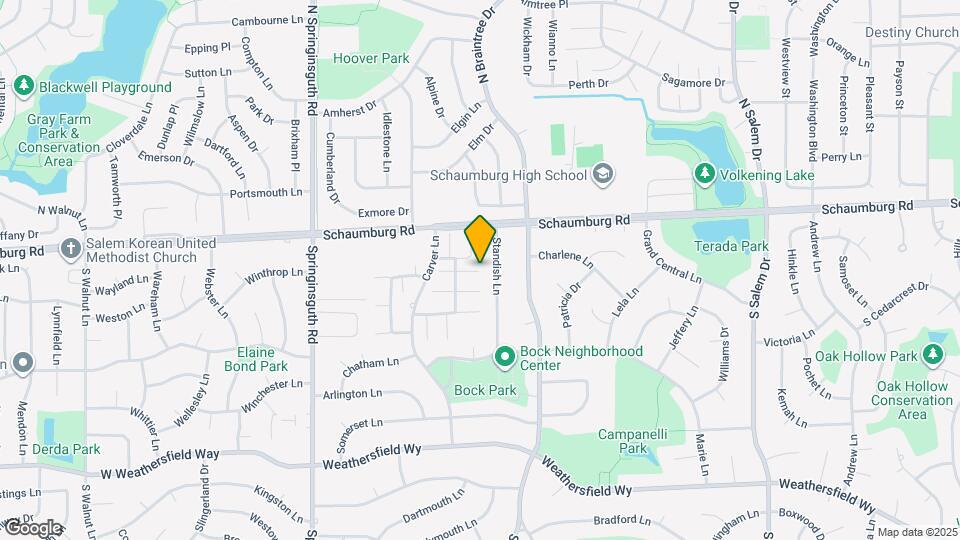 1304 Yarmouth Ct Map and Location Details