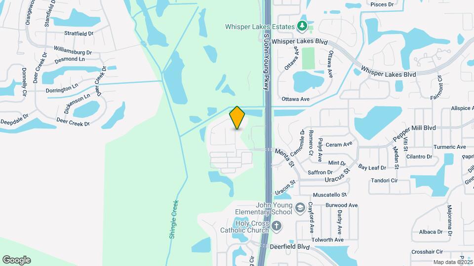 3310 Crystal Creek Blvd Map and Location Details