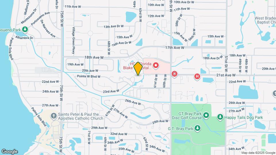 6415 21st Ave W Map and Location Details