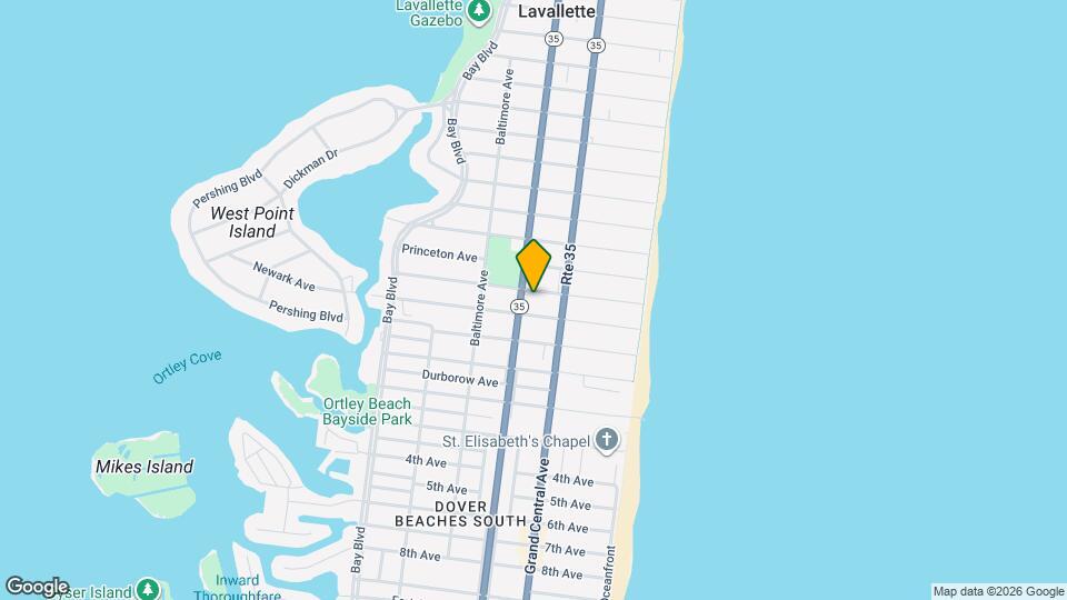 106 Elizabeth Ave Map and Location Details