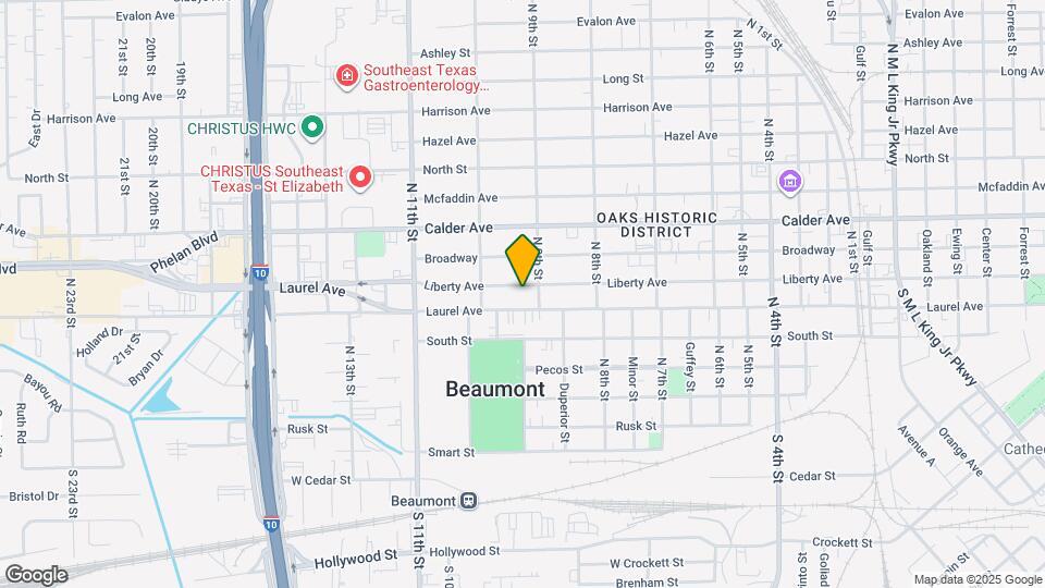 2531 Liberty Ave Map and Location Details