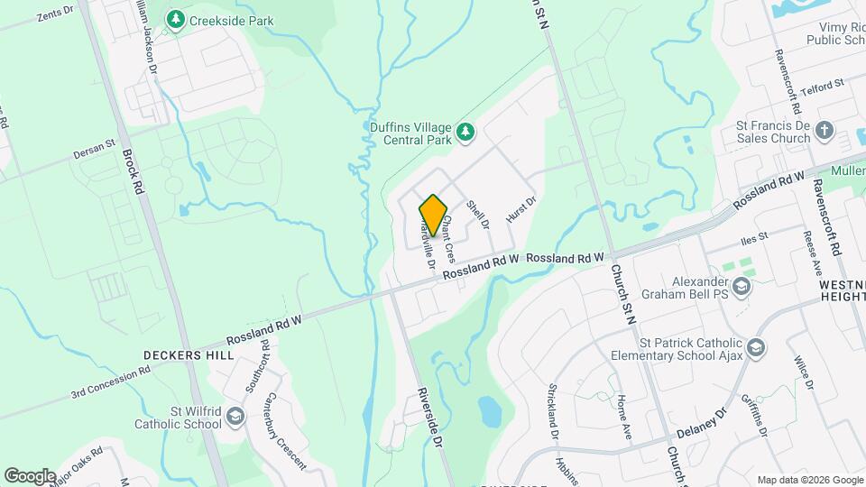 93 Stannardville Dr Map and Location Details