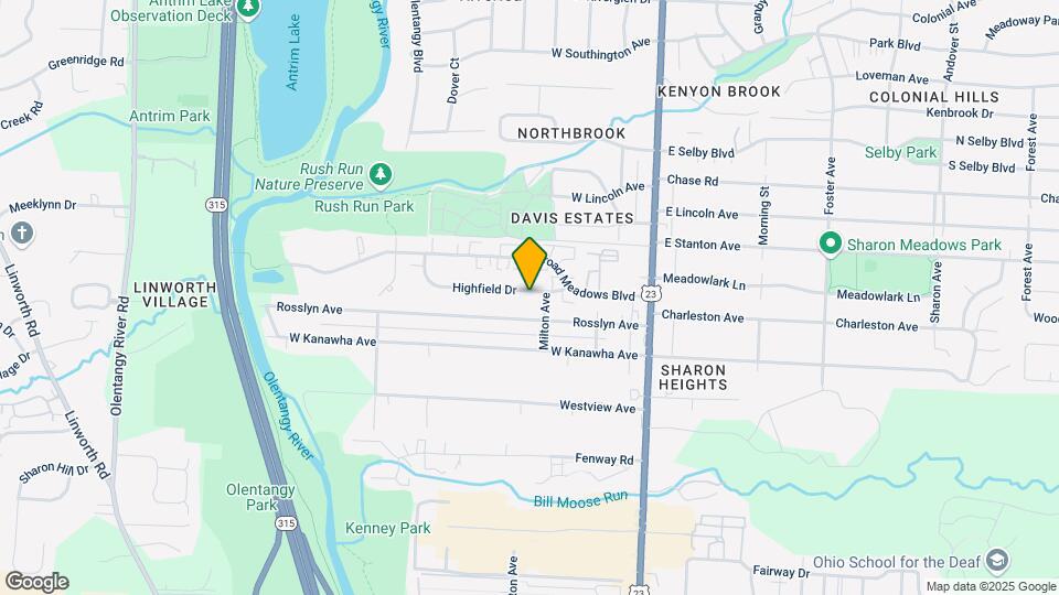 175-177 Highfield Dr Map and Location Details