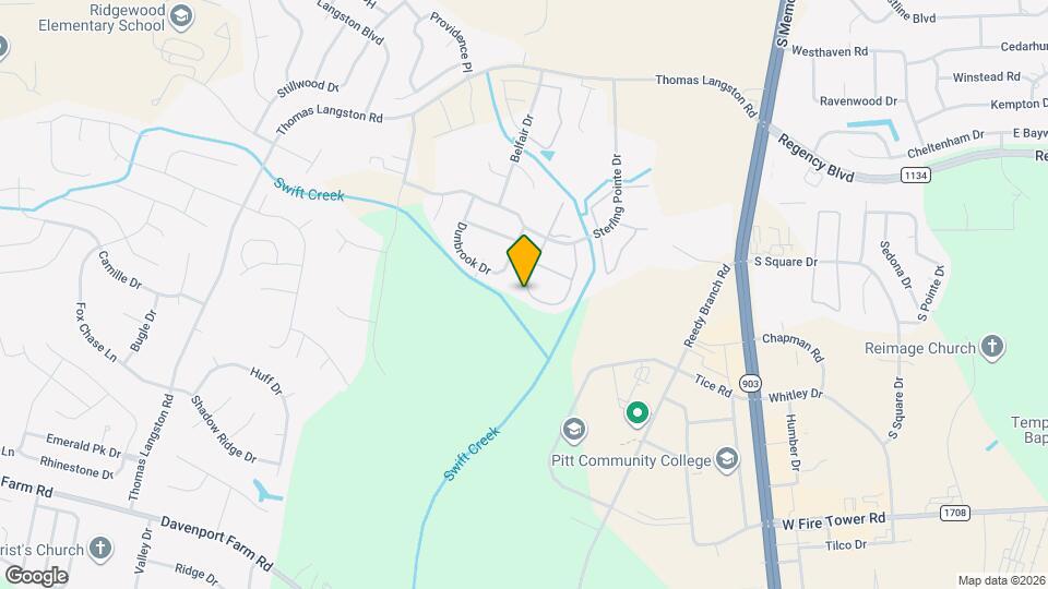 3985 Sterling Pointe Dr Mapa y Detalles de la Ubicación