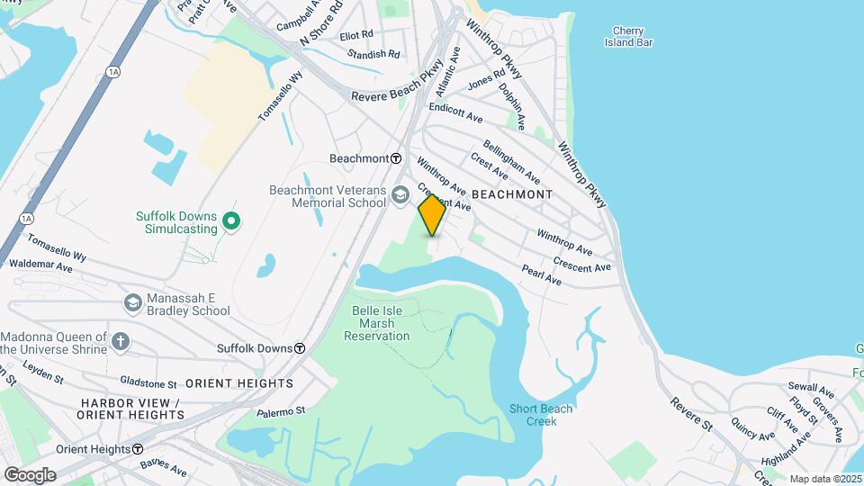Revere Bell Apartments Map and Location Details