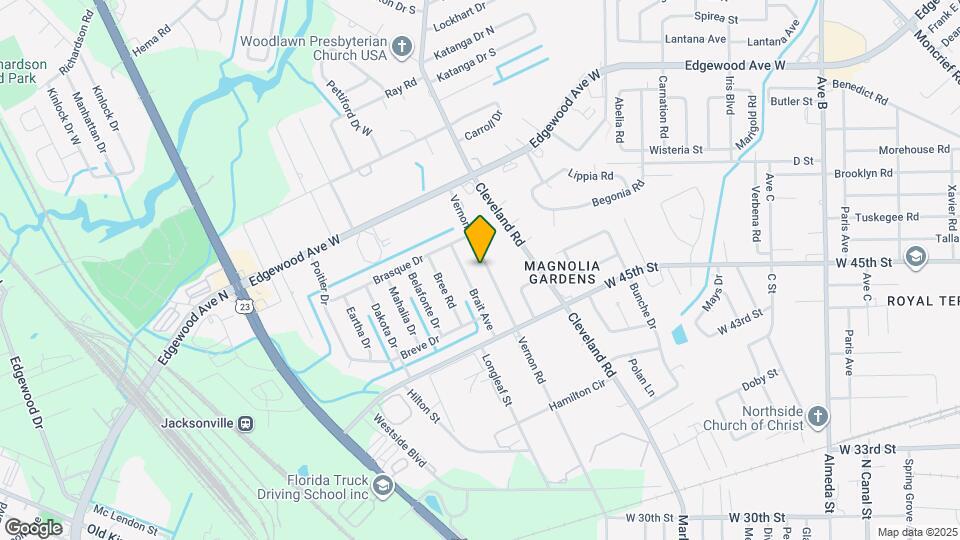 5708 Vernon Rd Map and Location Details