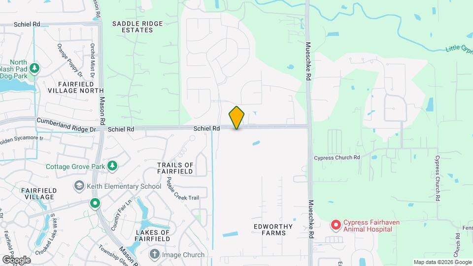 Cypress Heights Map and Location Details