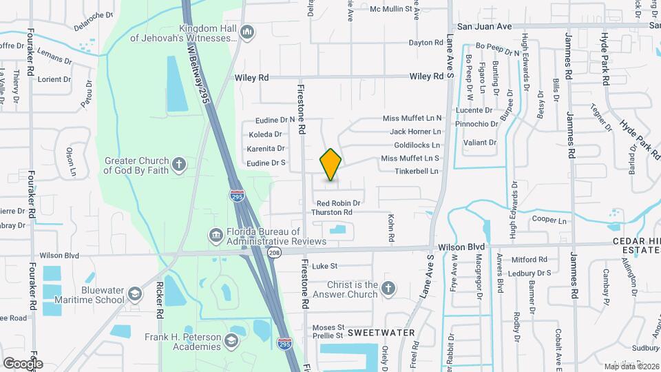 2537 Chris Ct Map and Location Details