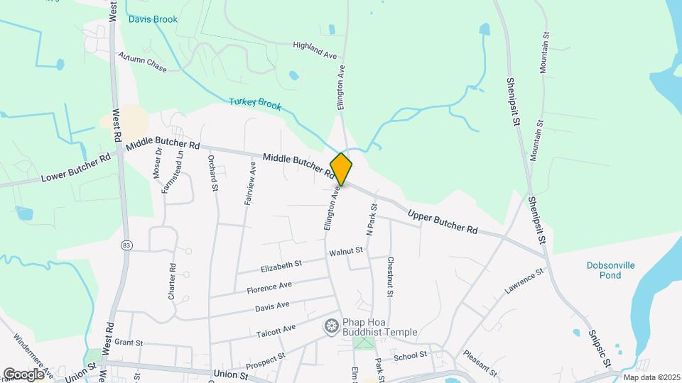 56 Ellington Ave, Unit #3 Mapa y Detalles de la Ubicación