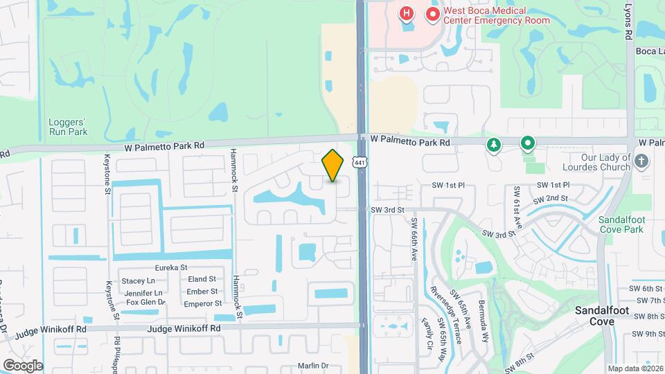 10031 Lexington Estates Blvd Map and Location Details
