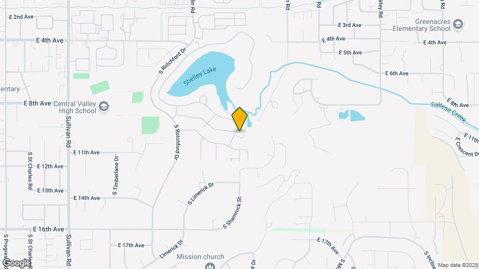 921 S Shelley Lake Ln Map and Location Details