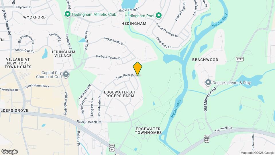 2329 Lazy River Dr Map and Location Details