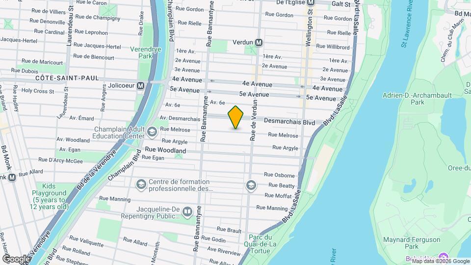 681 Melrose Rue Map and Location Details