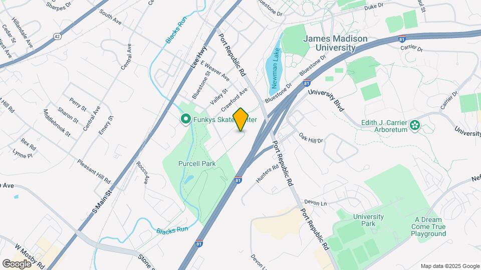 1443 Butler St Map and Location Details