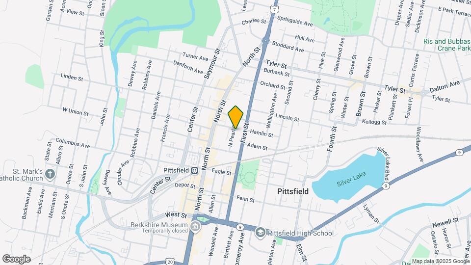 52-58 N Pearl St Map and Location Details