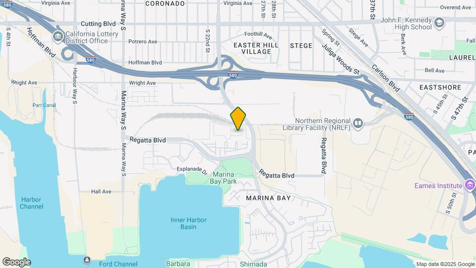 2907 Maritime Way Mapa y Detalles de la Ubicación