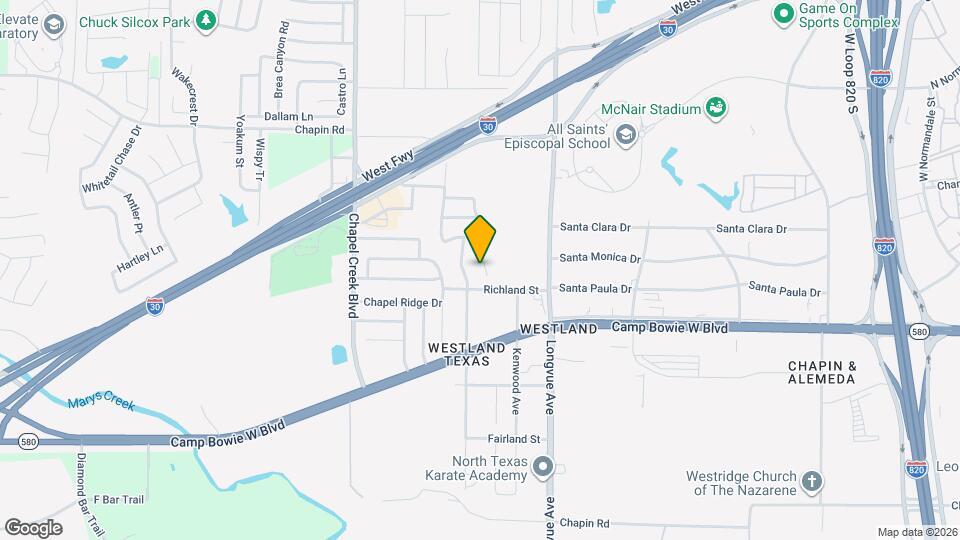 3232 Florian Ln Map and Location Details