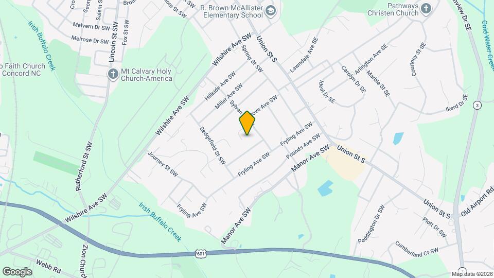 199 Obrien Pl SW Map and Location Details