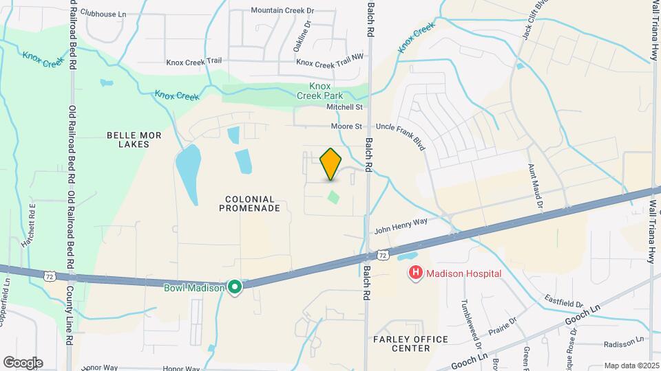 106 Harvester Dr Map and Location Details