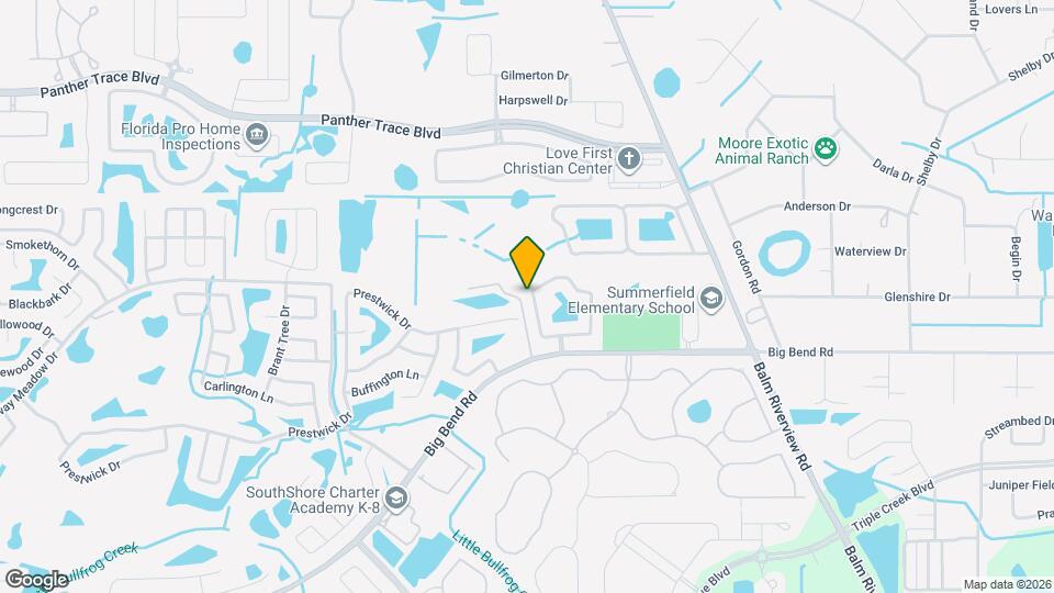 11727 Brenford Crest Dr Map and Location Details