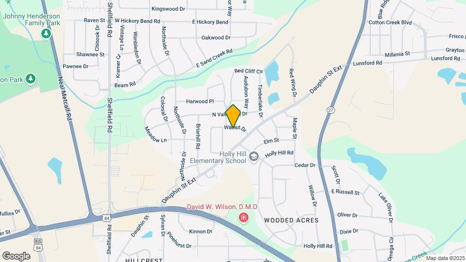204 Walnut Dr Map and Location Details