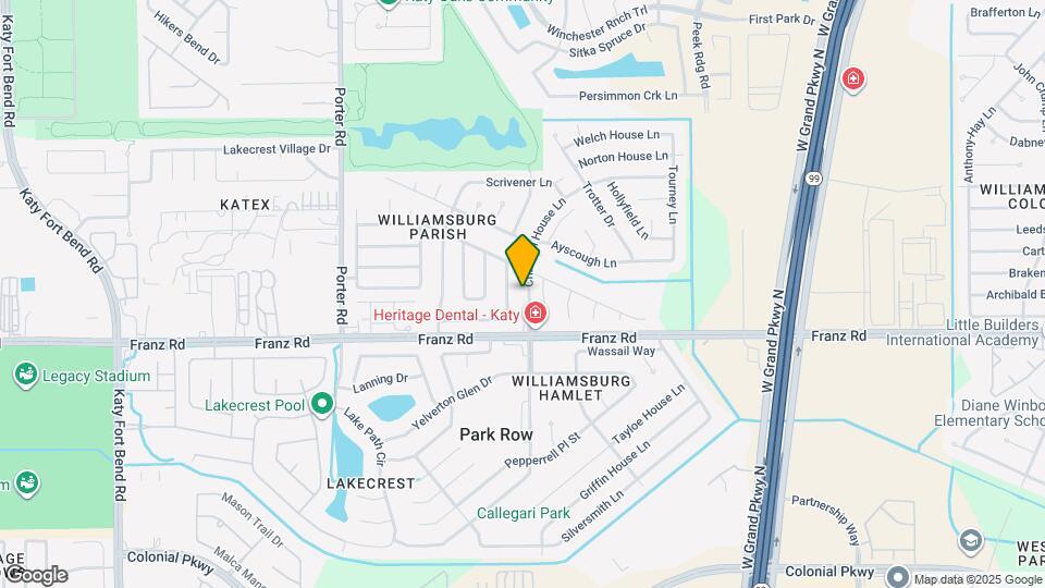 2103 Charlton House Ln Map and Location Details