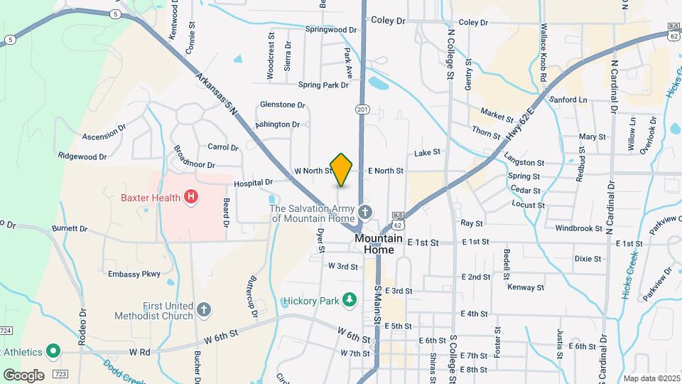 231-233 Hillcrest Rd Map and Location Details