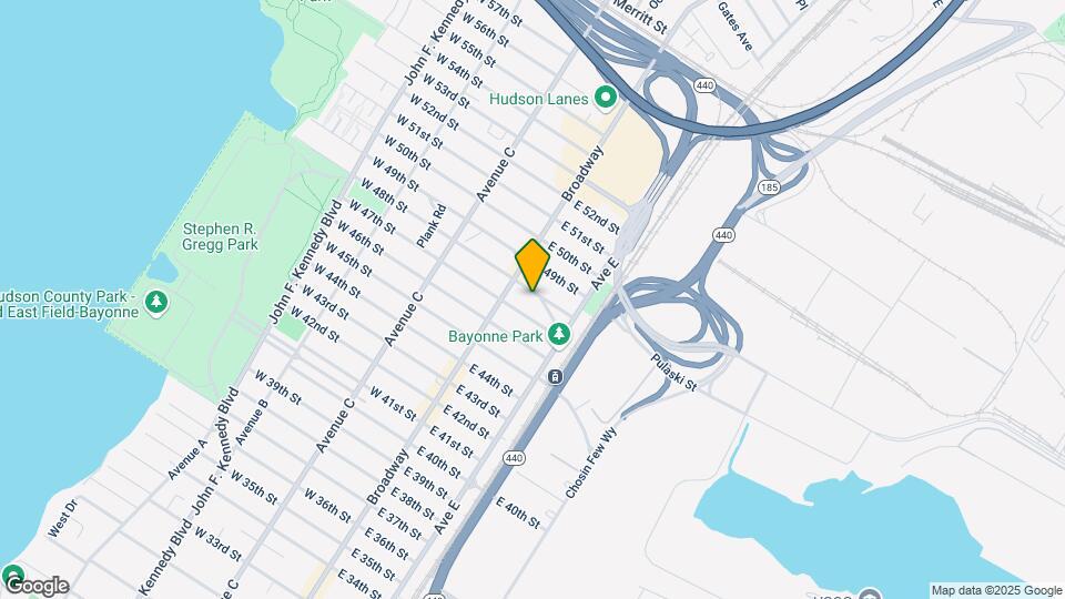 22 E 48th St Map and Location Details