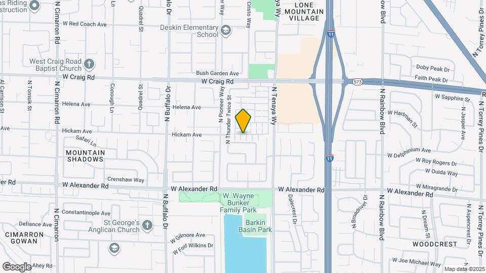 4140 Brassy Boots Ct Map and Location Details