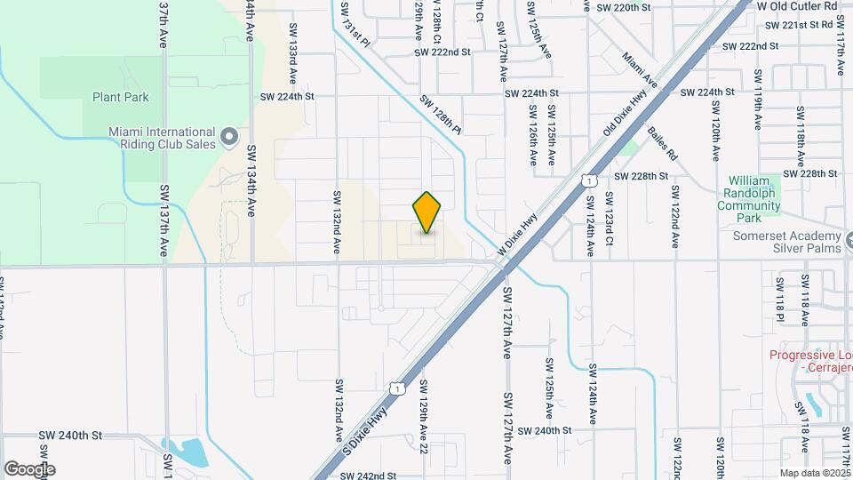23079 SW 129th Ave Map and Location Details