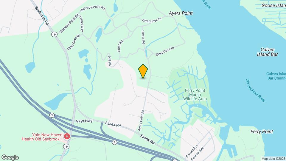 115 Ayers Point Rd Map and Location Details