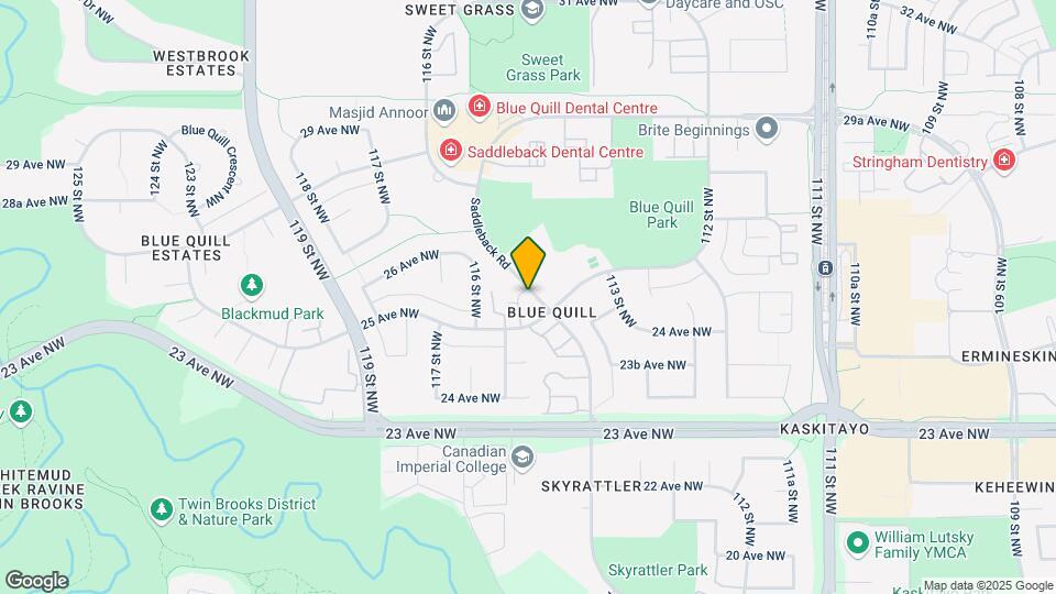 514 Saddleback Rd NW Map and Location Details