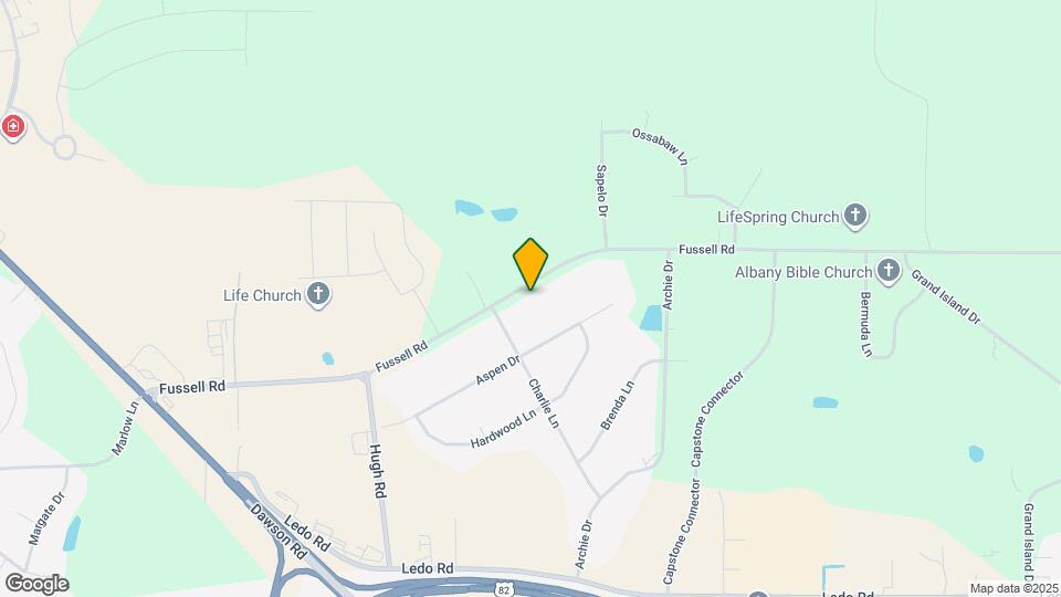 485 Fussell Rd Map and Location Details