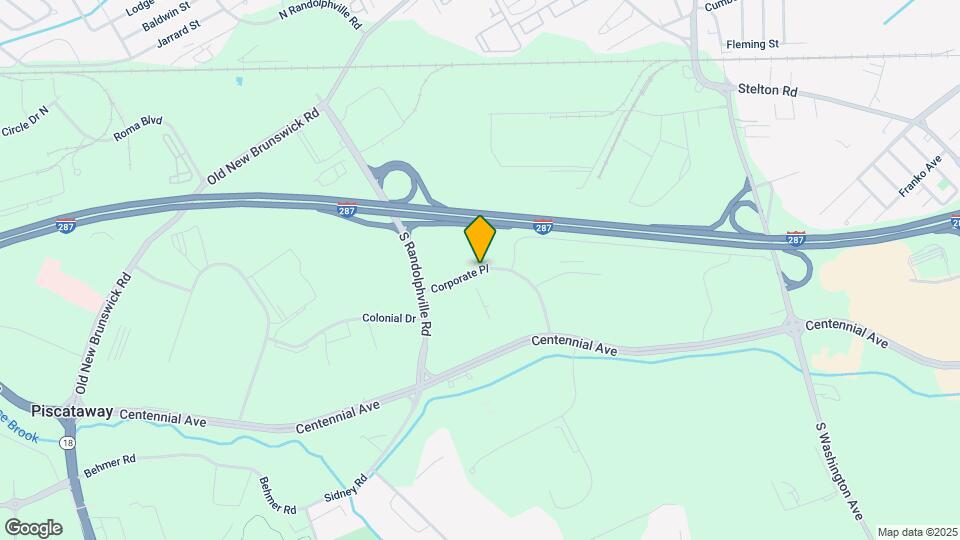 1211 Stelton Rd Map and Location Details