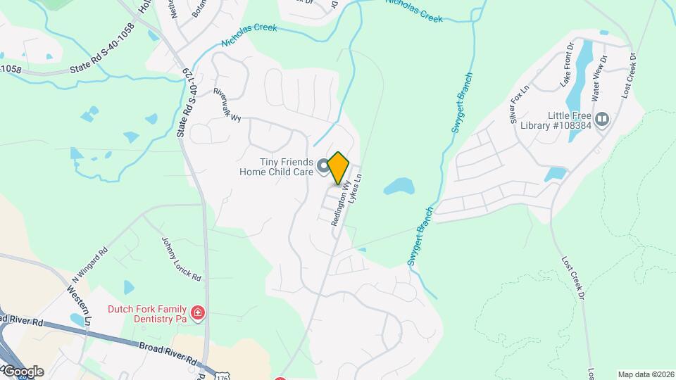 104 Clouser Dr Map and Location Details