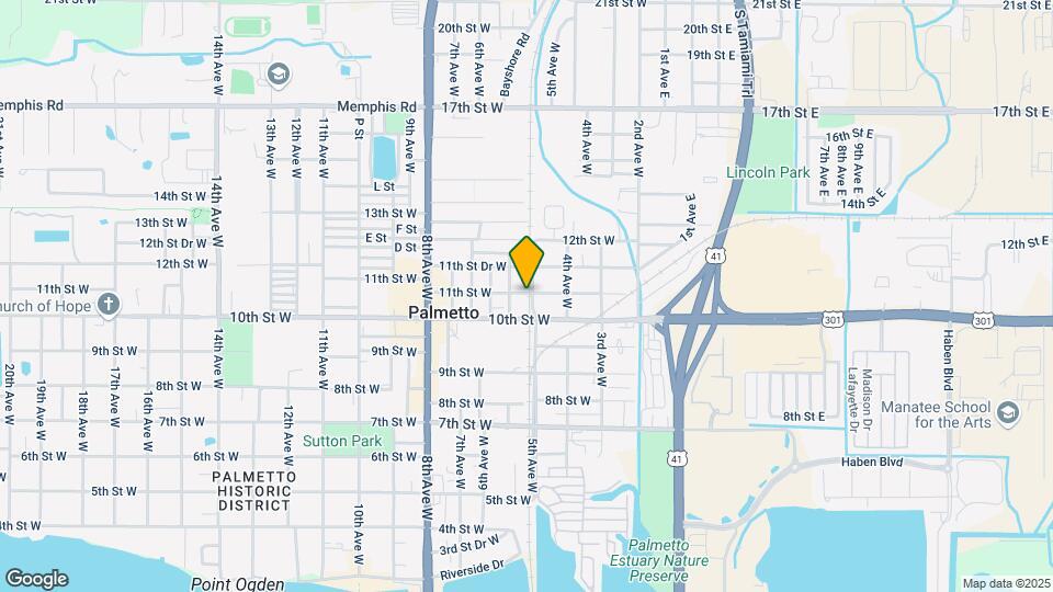 501 11th St W Mapa y Detalles de la Ubicación