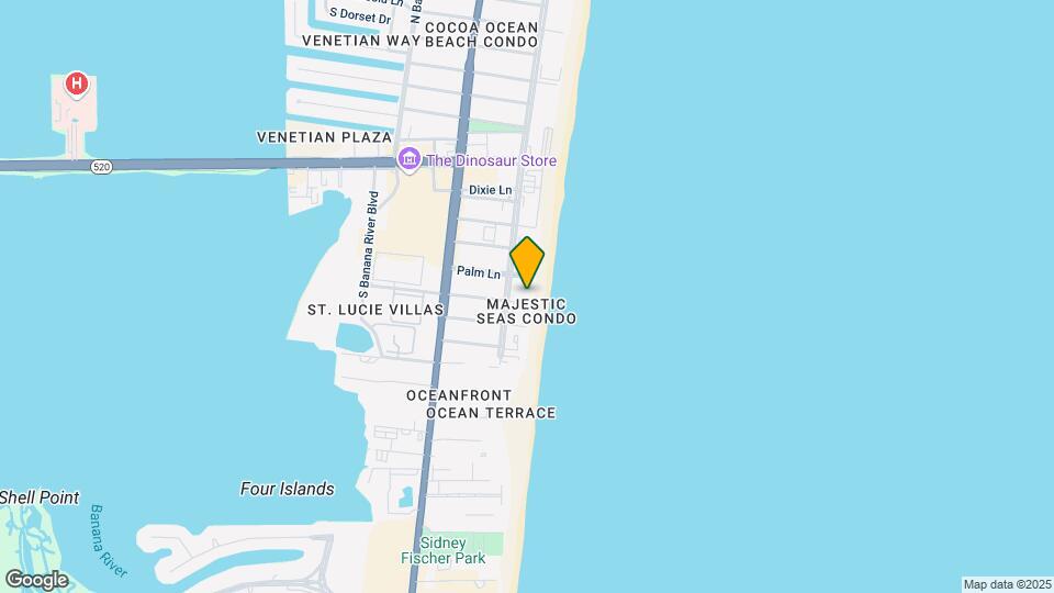 3800 Ocean Beach Blvd Mapa y Detalles de la Ubicación