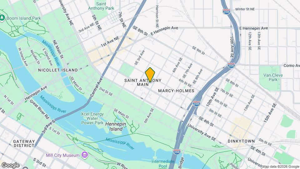 417 5th Ave SE, Unit Upper Mapa y Detalles de la Ubicación