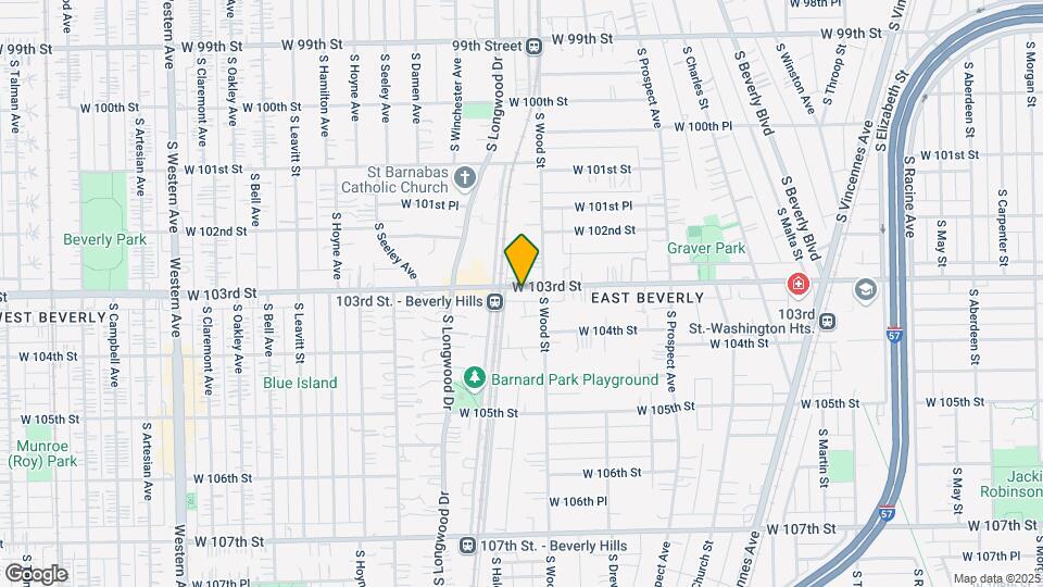 1827-1835 W 103rd St Map and Location Details