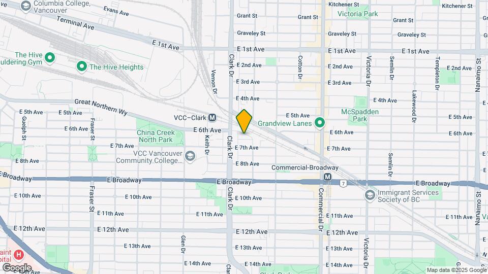 1360-1370 6th Av E Map and Location Details